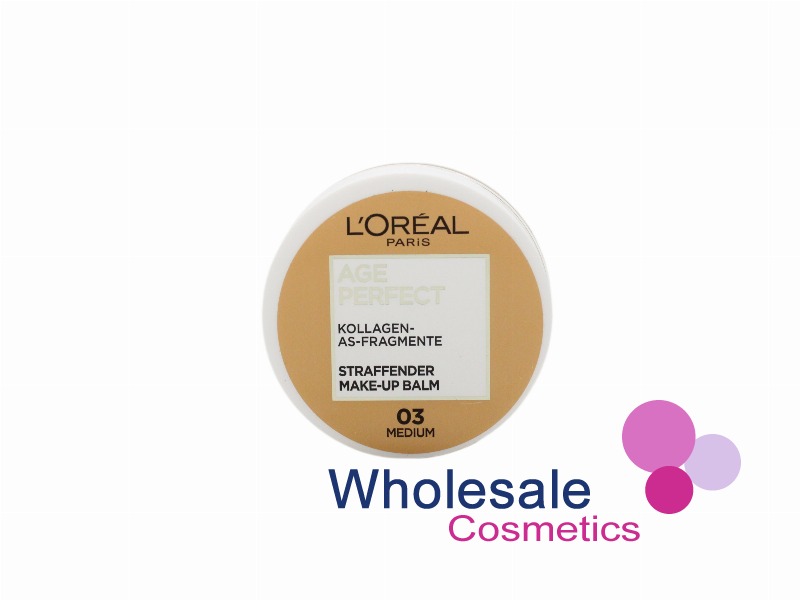9 x L'Oreal Age Perfect Straffender MakeUp Balm - 03 MEDIUM